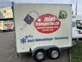 Kühlanhänger ohne Kühlfunktion
