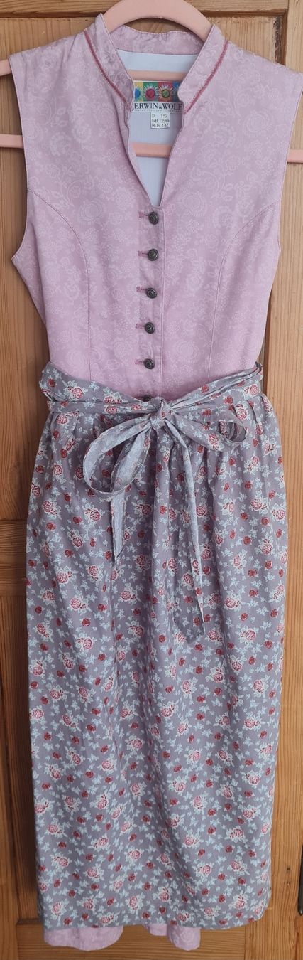 Vestiti & Gonne: Dirndl Mädchen Gr. 152 mit Schürze Berwin&Wolff – Nuovo (secondo la descrizione) da Beinwil Freiamt venduto da tafa8