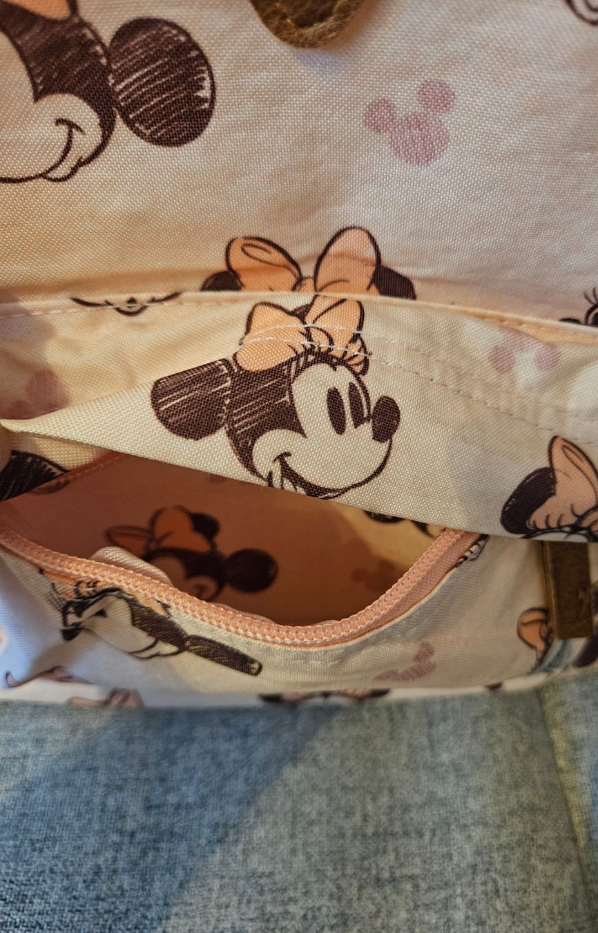 Disney Borse & Zaini: Süsser Mini Rucksack mit Minnie Maus! – Usato da Bellach venduto da Chiini 3