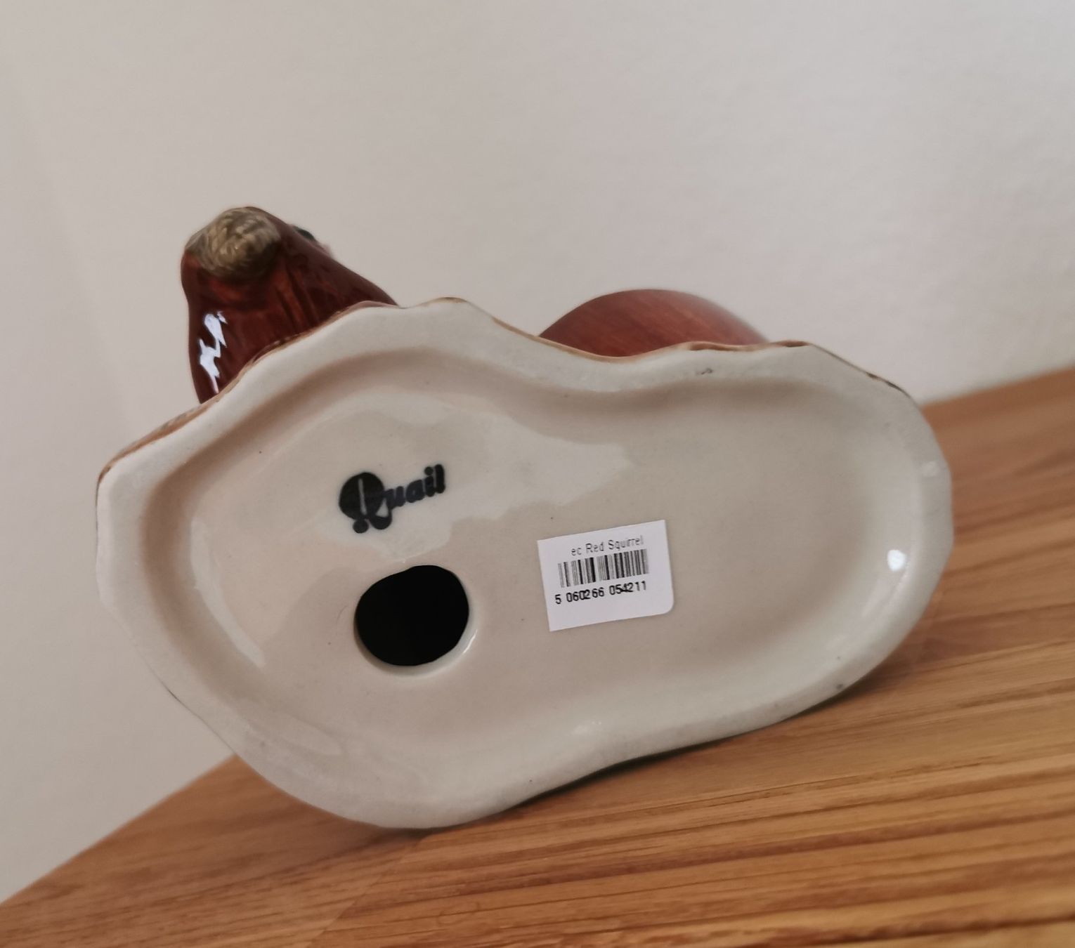 Altre Stoviglie: 2 Eierbecher "Eichhörnchen" von Quail Ceramics – Nuovo e nell'imballaggio originale da Birsfelden venduto da dsc_f8gx 4