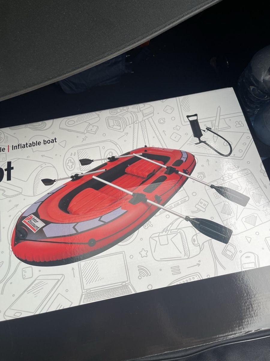 Boote: Inflatable boat - Schlauchboot - Gommone gonfiabile – Gebraucht aus Uerzlikon von bru_5dls