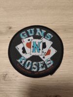Guns N' Roses Hard Rock Cards Patch Vintage 1992 Aufnäher
