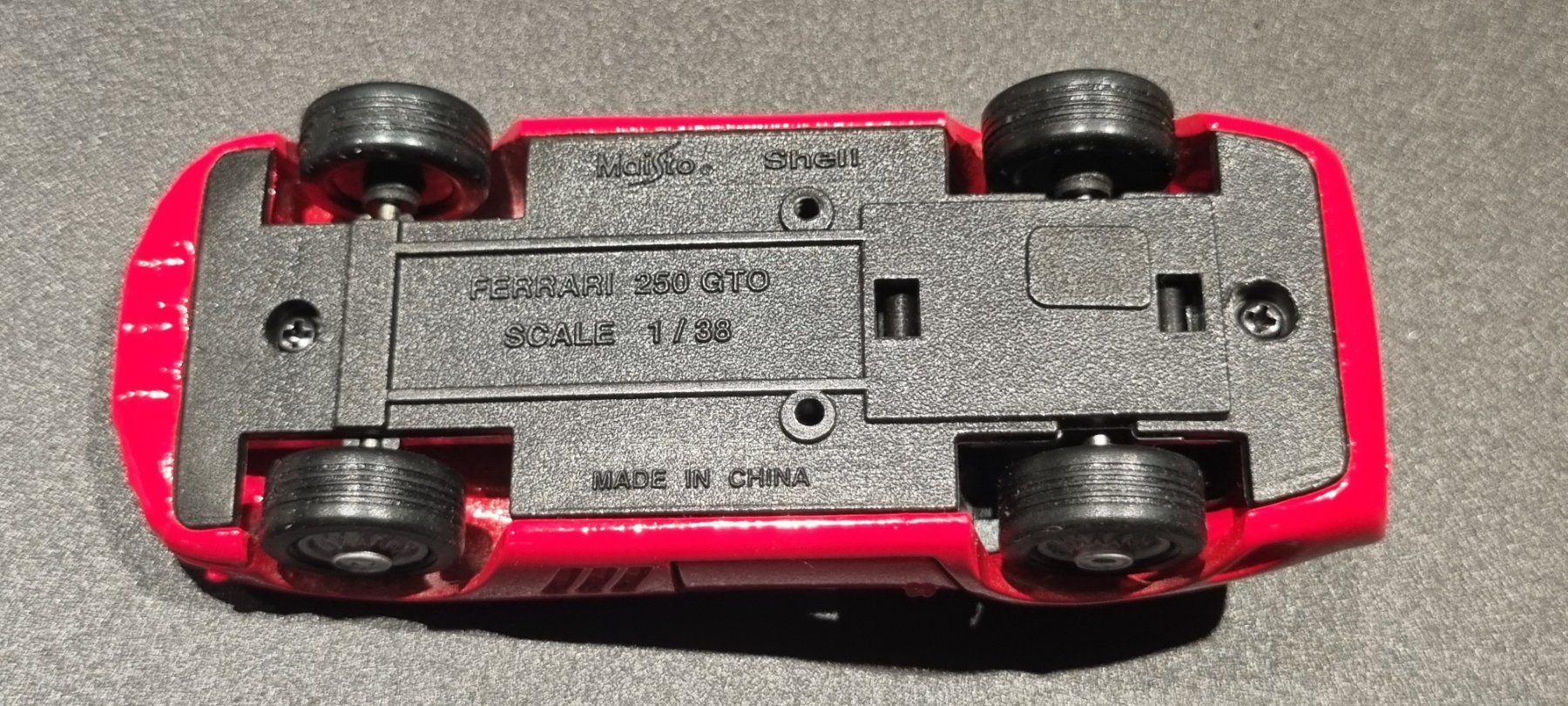 Ferrari Modellini d'auto: Ferrari 250 GTO – Usato da Lachen SZ venduto da LinDiscount 2