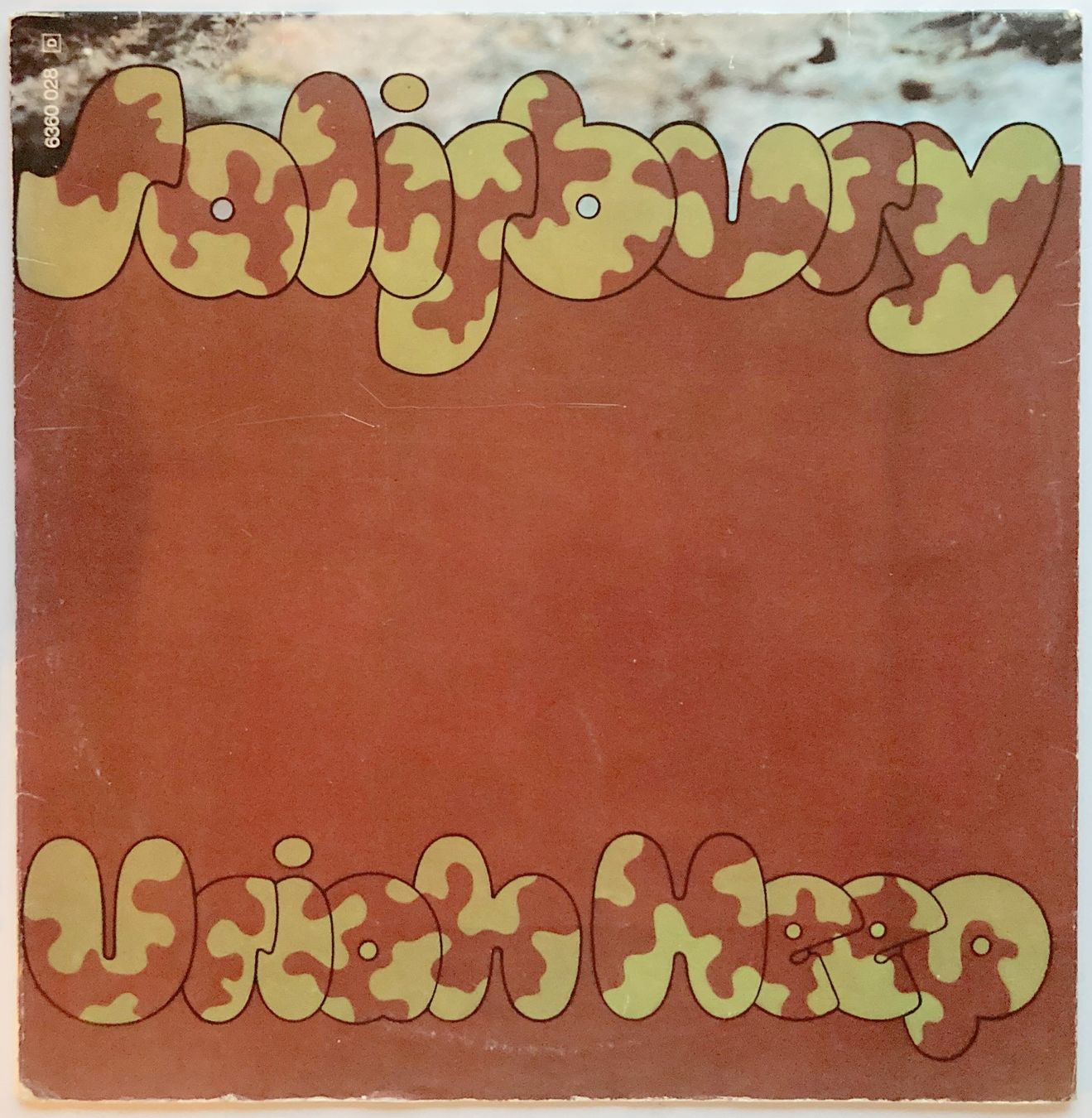 Vinyles: URIAH HEEP - SALISBURY – D'occasion à Bottens par hotter-than-hell 1