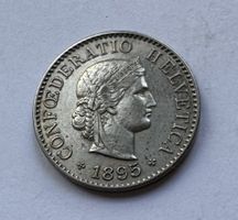 1895 5 Rappen ss-vz