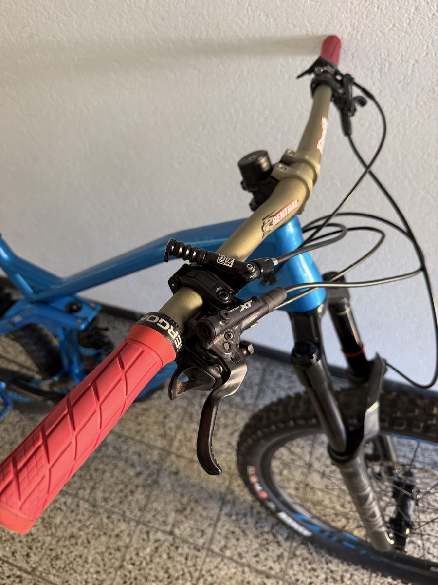 Canyon Biciclette: Canyon Strive CF 160 TOP MTB Carbon – Usato da Stansstad venduto da 91PD 2