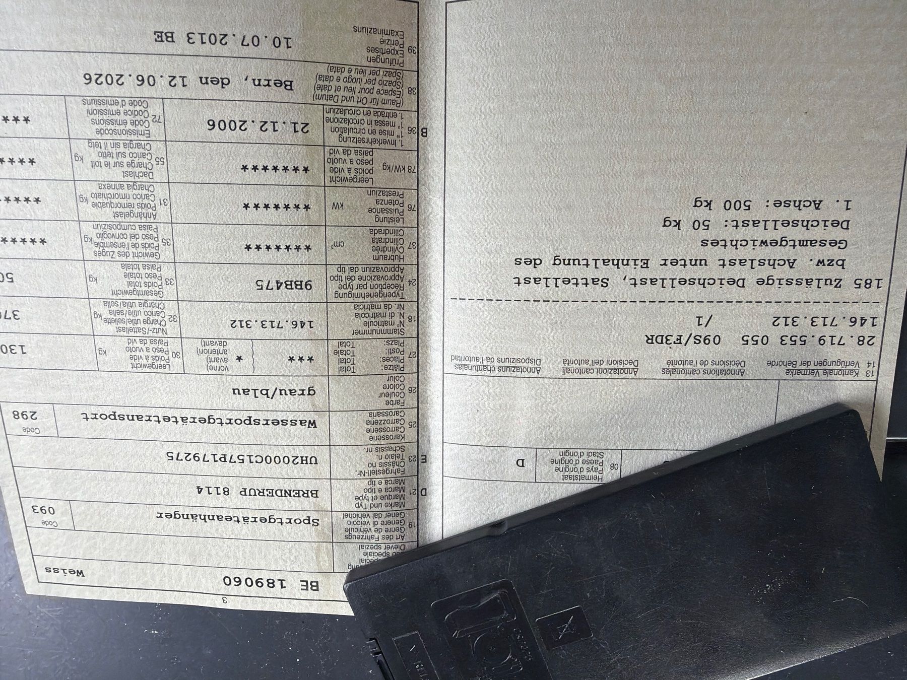 Boote: Motorboot 8 PS, incl. Strassentrailer – Gebraucht aus Vinelz von AlexNetti007 3