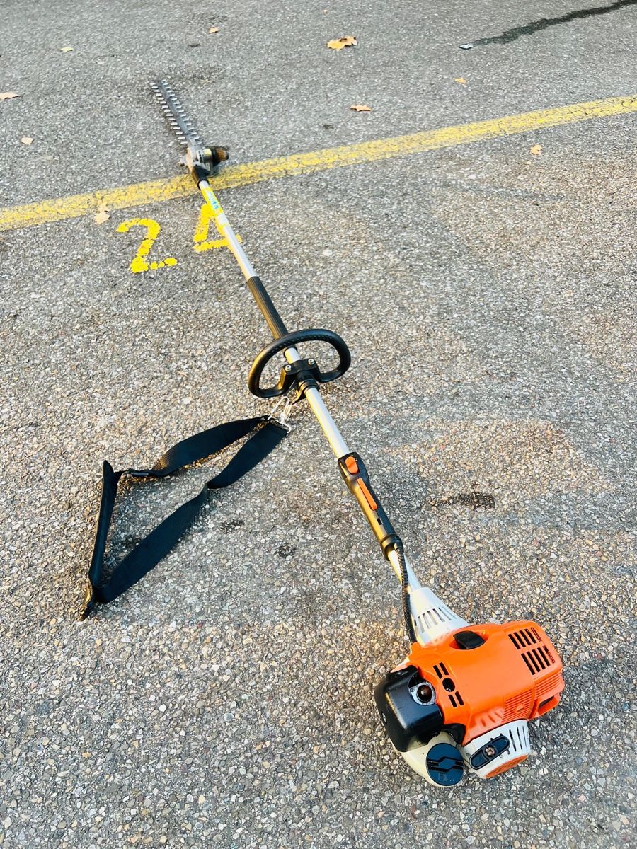 Stihl Tutti gli attrezzi: Rasentrimmer Stihl HL 100 Profi – Usato da Urdorf venduto da mas_5wfz 6