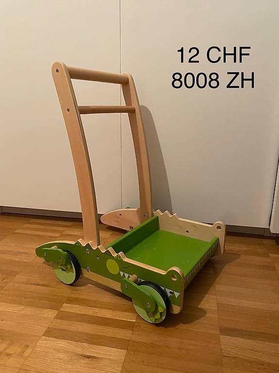Giocattoli: Lauflernwagen – Usato da Zürich venduto da ben_ybb2 1