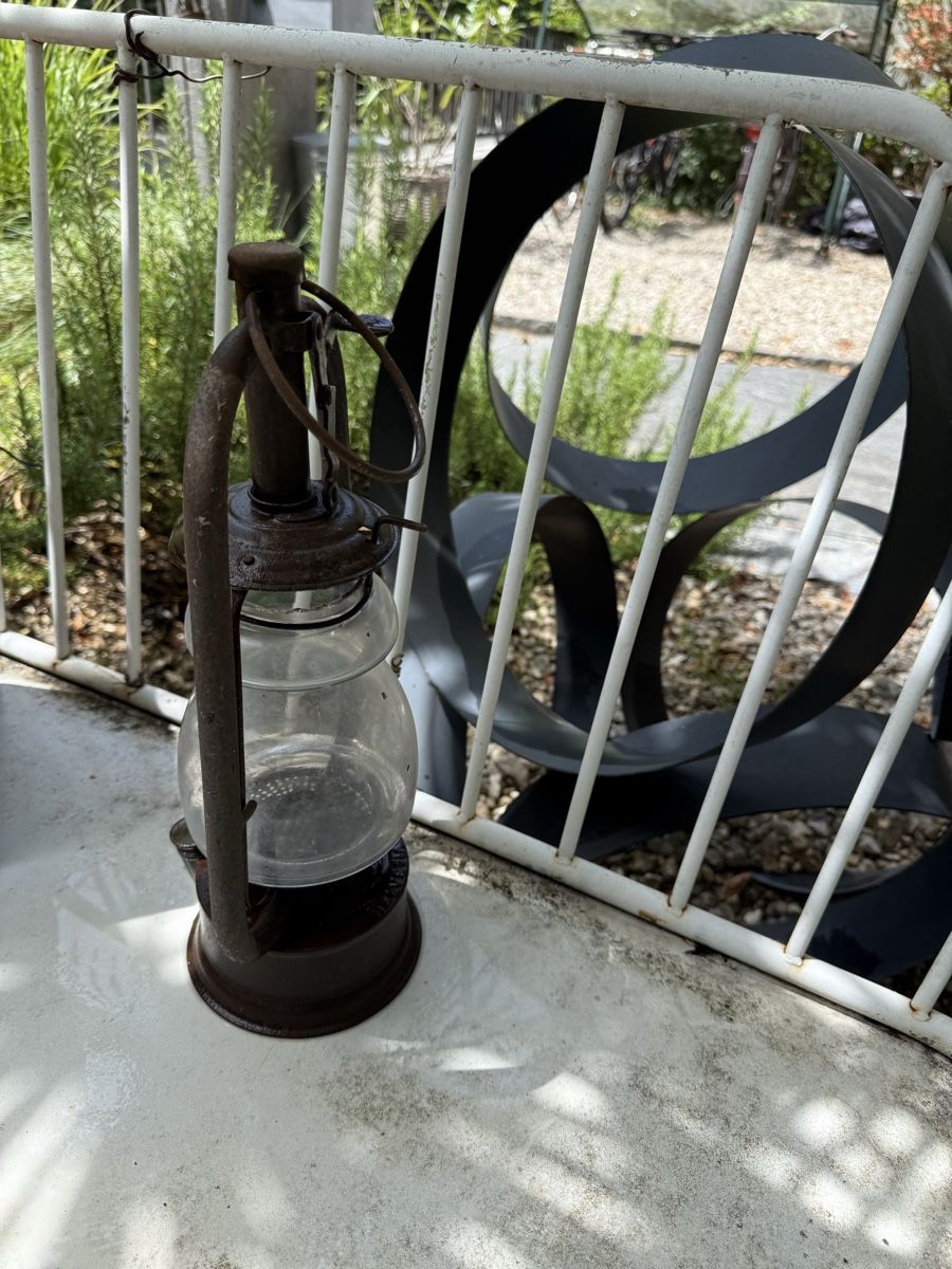 Lampen: Alte Petroleumlampe Rusty Deko Antik
50 – Gebraucht aus BASEL von zum_schneugge 2