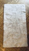 Flauschiger Teppich in Creme - Kuschelig!