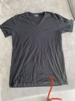 T-shirt noir ou sous-chemise homme globus L