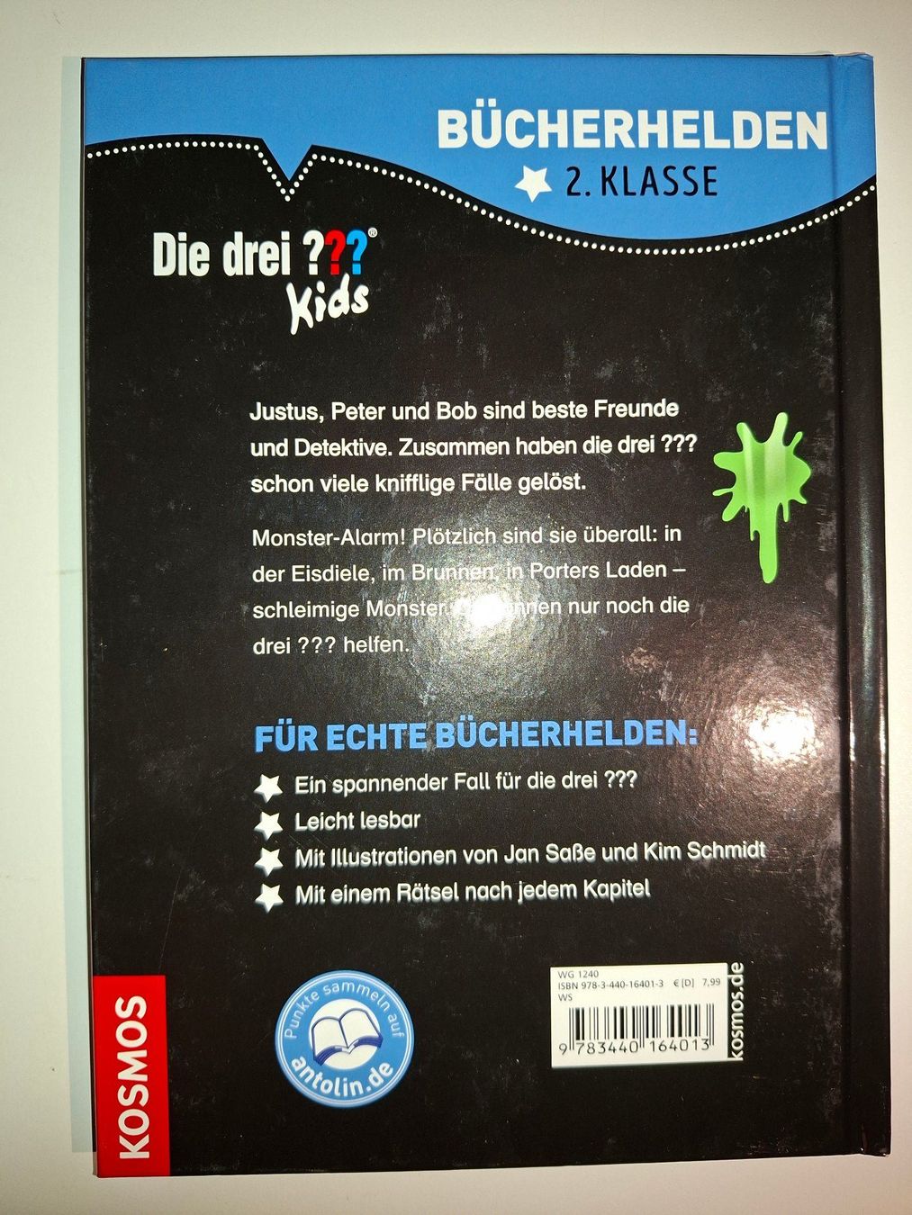 Libri: Die drei ??? Kids - Der Monster-Schreck – Usato da Dietikon venduto da Buchantiqdietikon 1
