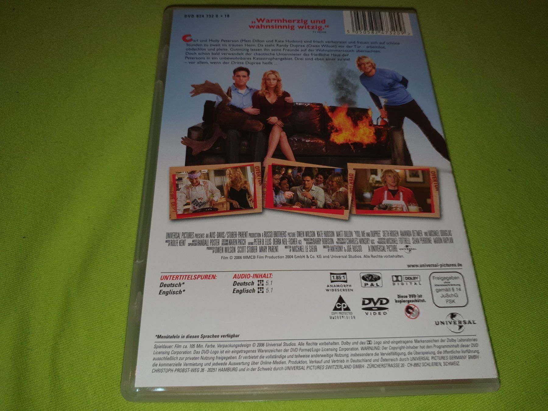 Tutti i DVDs: DVD Ich, du und der andere – Usato da Volketswil venduto da nibin99 1