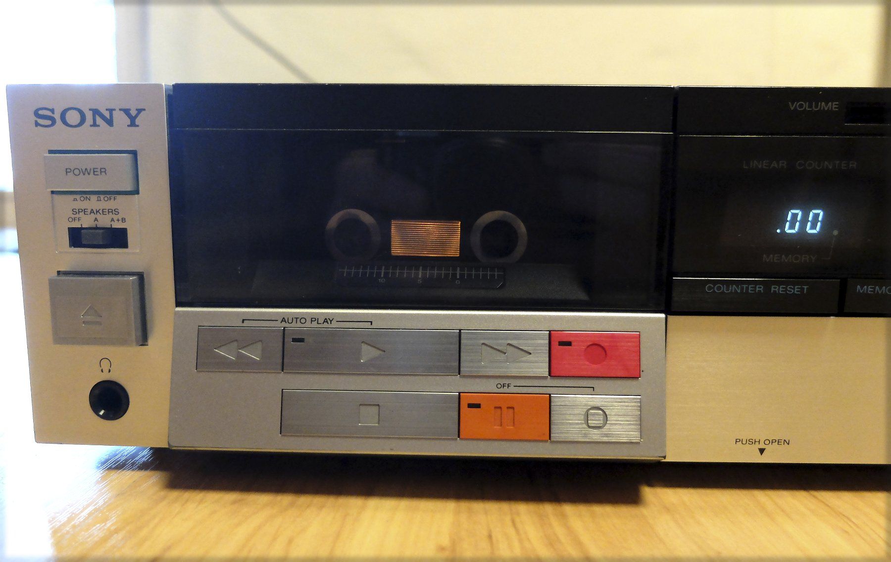 Sony Ricevitori: Cassiever SONY XO 7 - Reciever – Usato da Greppen venduto da Fuerstigor 8