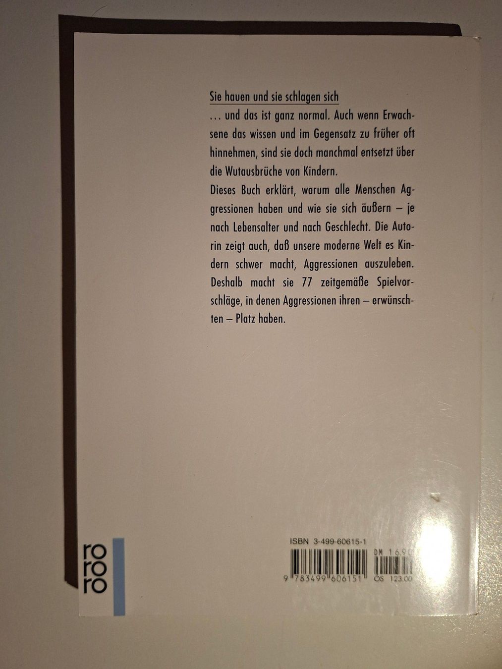 Bücher: Verena Sommerfeld: Trotz, Wut, Aggressionen – Gebraucht aus Dietikon von Buchantiqdietikon 1
