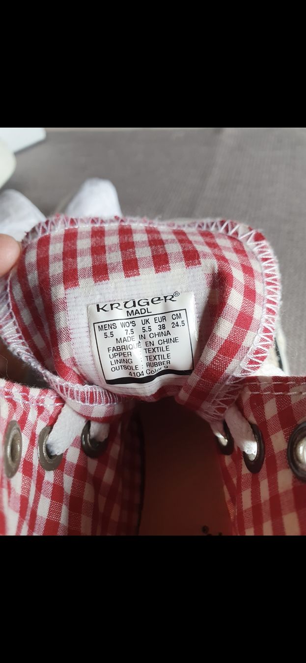 Converse Damenschuhe: Trachtenschuh – Neu (gemäss Beschreibung) aus Bad Zurzach von bin-da 5