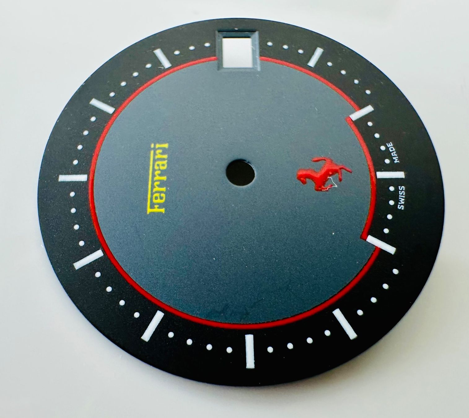 Swiss Orologi: FERRARI - CADRAN  24 mm - NOS – Nuovo (secondo la descrizione) da Conthey venduto da advisia 2