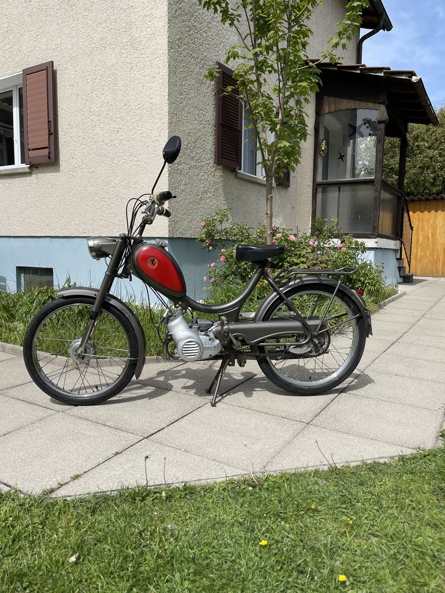 Sachs Ciclomotori: Sachs 502 Pony Junior – Usato da Dübendorf venduto da Sachs621