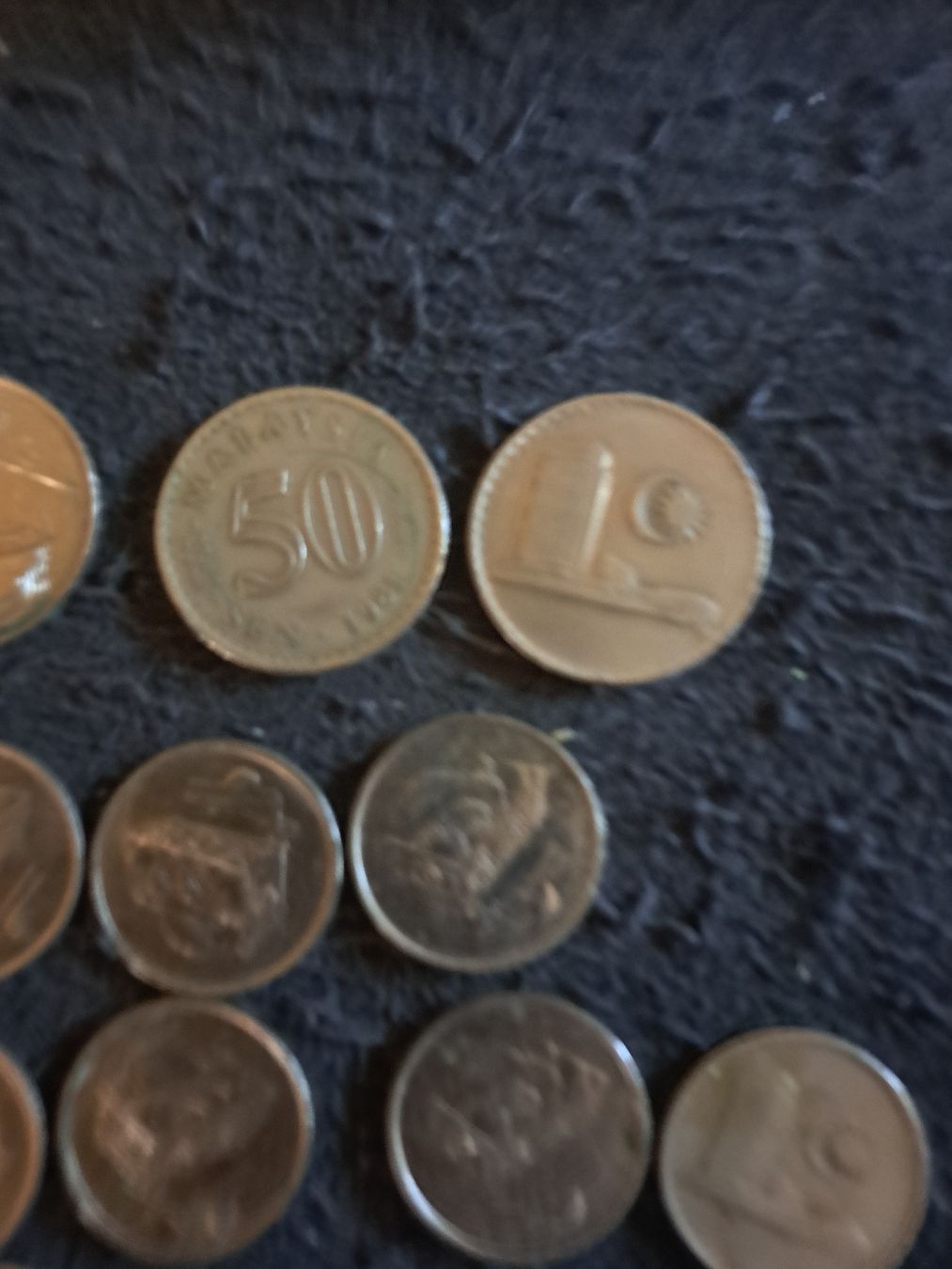 Tutti le monete: Münzsammlung aus Malaysia verschiedene – Usato da Zufikon venduto da Dysundas 1