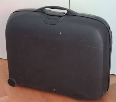Samsonite schwarzer Hartschalenkoffer