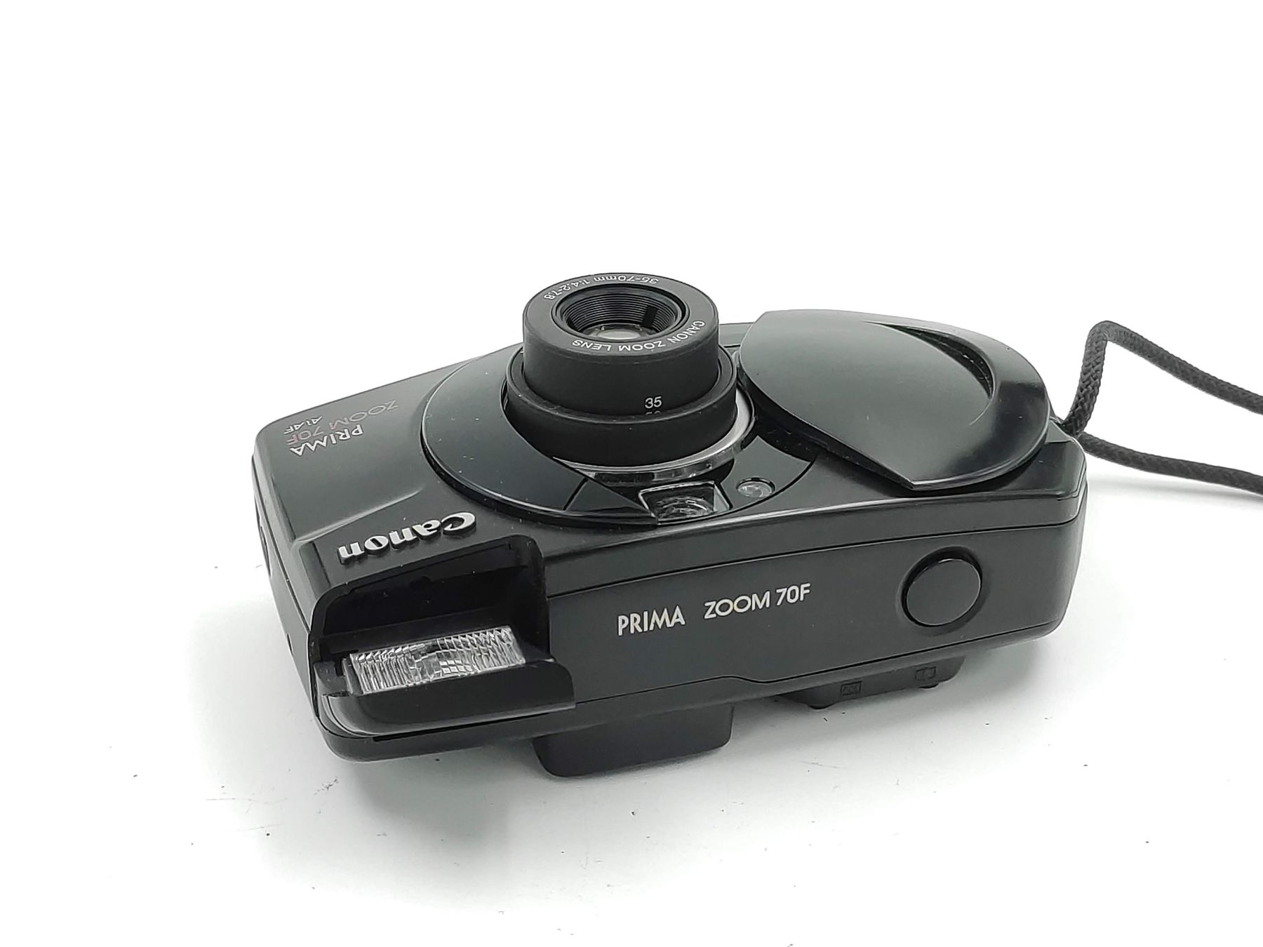 Canon Fotocamera: Canon Prima Zoom 70F Analog-Kamera – Usato da Kreuzlingen venduto da Tewes 3