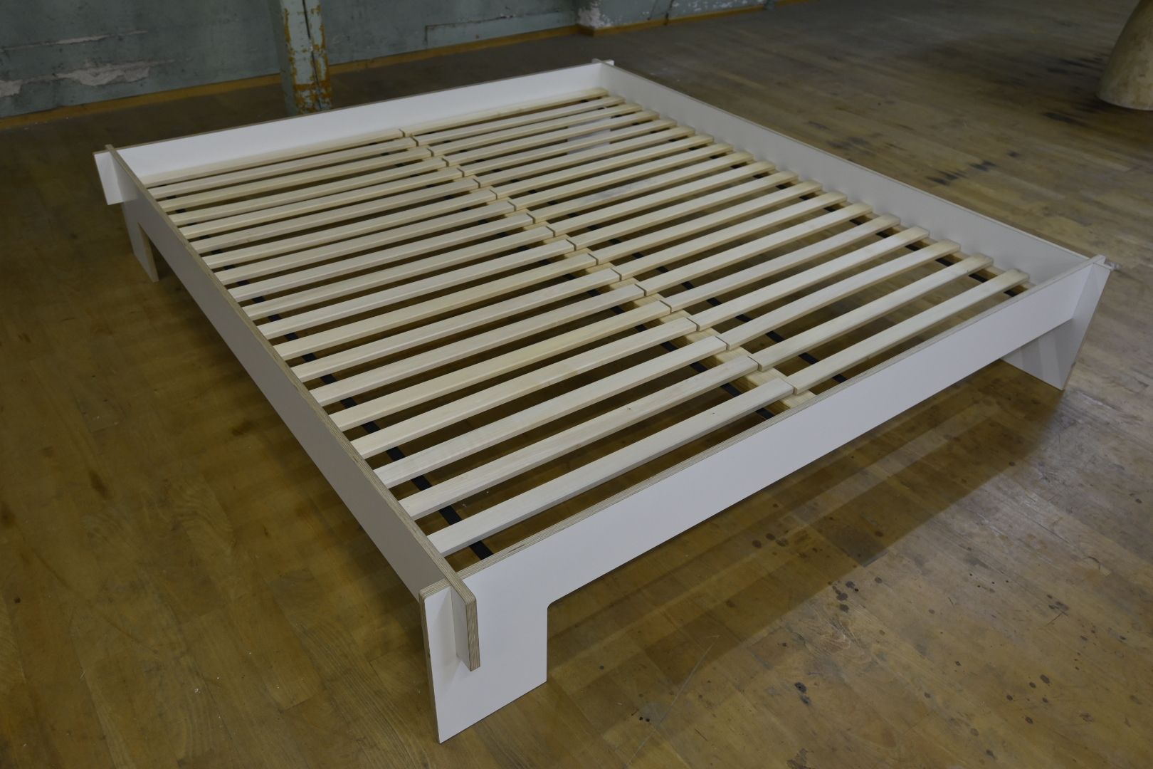 Moormann Betten: Designer Bett Siebenschläfer Nils Holger Moormann – Gebraucht aus Lichtensteig von UsedIN 9