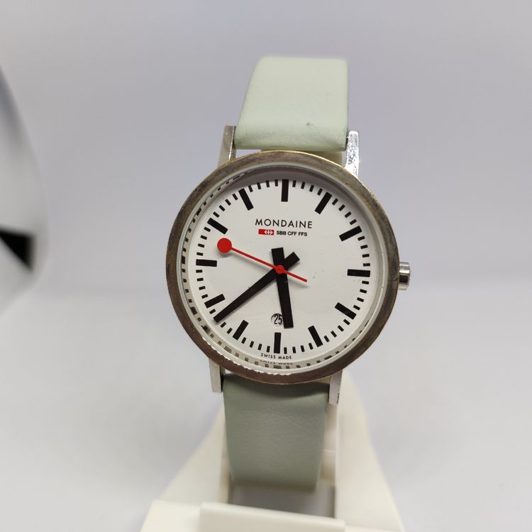 Vetro Zaffiro Di Ricambio Per Orologio Mondaine SBB CFF FFS, Con Custodia Piccola Inclusa. Trasparente E Resistente!
