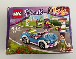 Lego Friends Heartlake Tankstelle