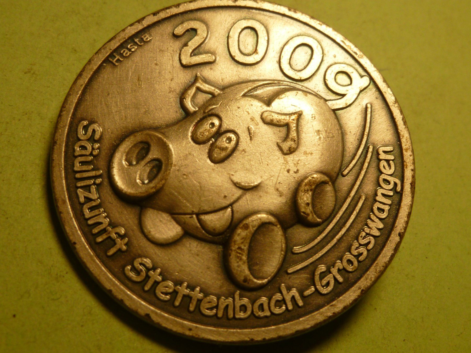 Plaketten & Abzeichen: STETTENBACH 2009 SILBER – Gebraucht aus Ried (Muotathal) von Mandarin02