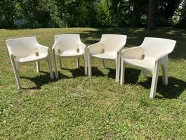 4 Stühle Gaudi von Artemide Milano