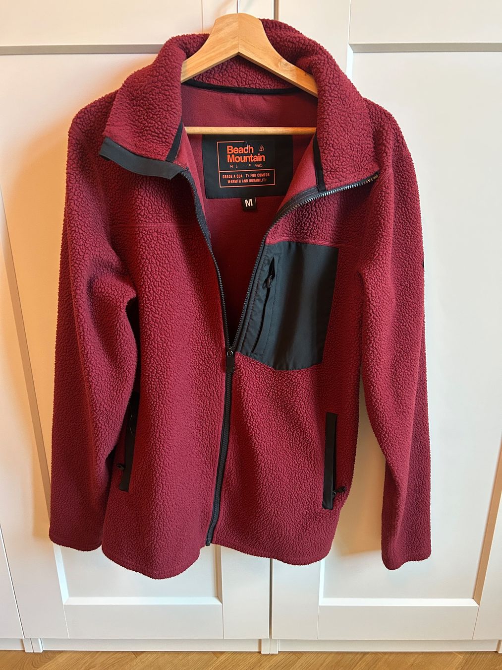Maglioni & Felpe: Beach Mountain Fleece Jacke, Grösse M – Usato da Luzern venduto da jas_26fc
