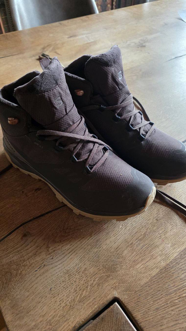 Salomon Damenschuhe: Salomon Winterschuhe Größe 40 2/3 – Neu (gemäss Beschreibung) aus Brienz BE von yukonjack22