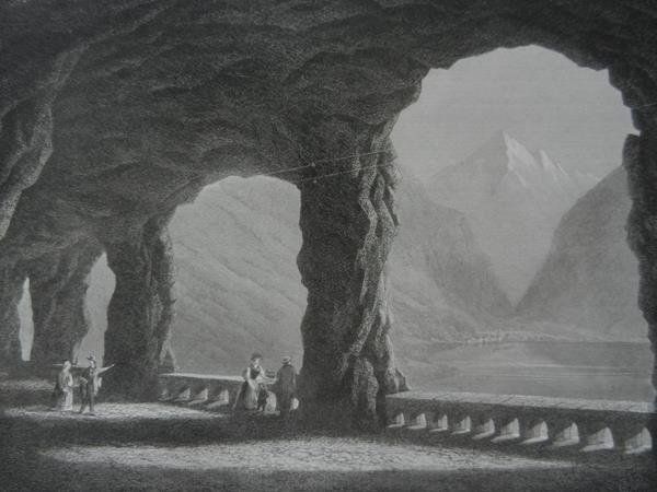 Stiche: Tunnel Axenstrasse Brunnen – Gebraucht aus Risch von Rischli15 1