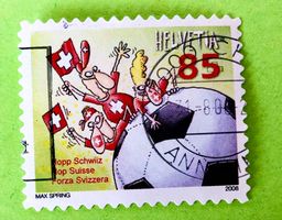 Nr. 1275 HOPP SCHWIIZ GESTEMPELT 2008   