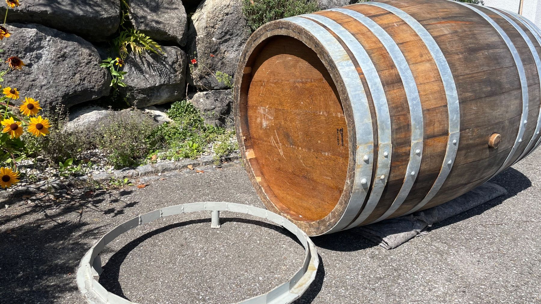 Accessori: Eichenfass 500l – Usato da Teufen AR venduto da oefi76 7