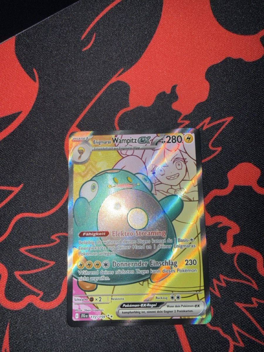 Pokémon Sammelbilder & Trading cards: Engimaras wampitz ex de – Neu (gemäss Beschreibung) aus Basel von ari_s727