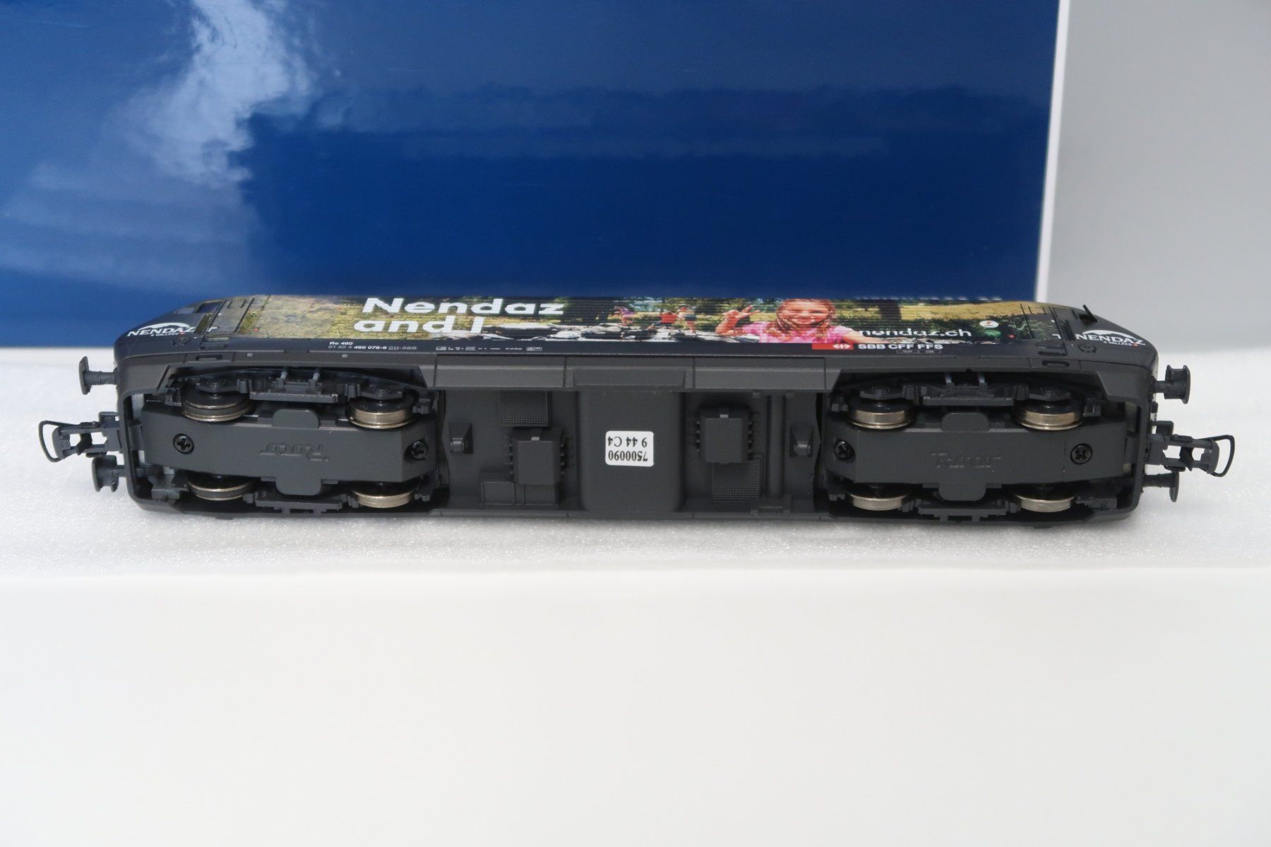 Roco Modellini di ferrovie: Roco SBB Re 460 Nendaz mit Garantie – Nuovo (secondo la descrizione) da Dättwil AG venduto da Bastiano_Coimbra 8