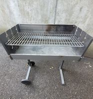 Dancook Holzkohle Grill, mit Abdeckung, rechteckig