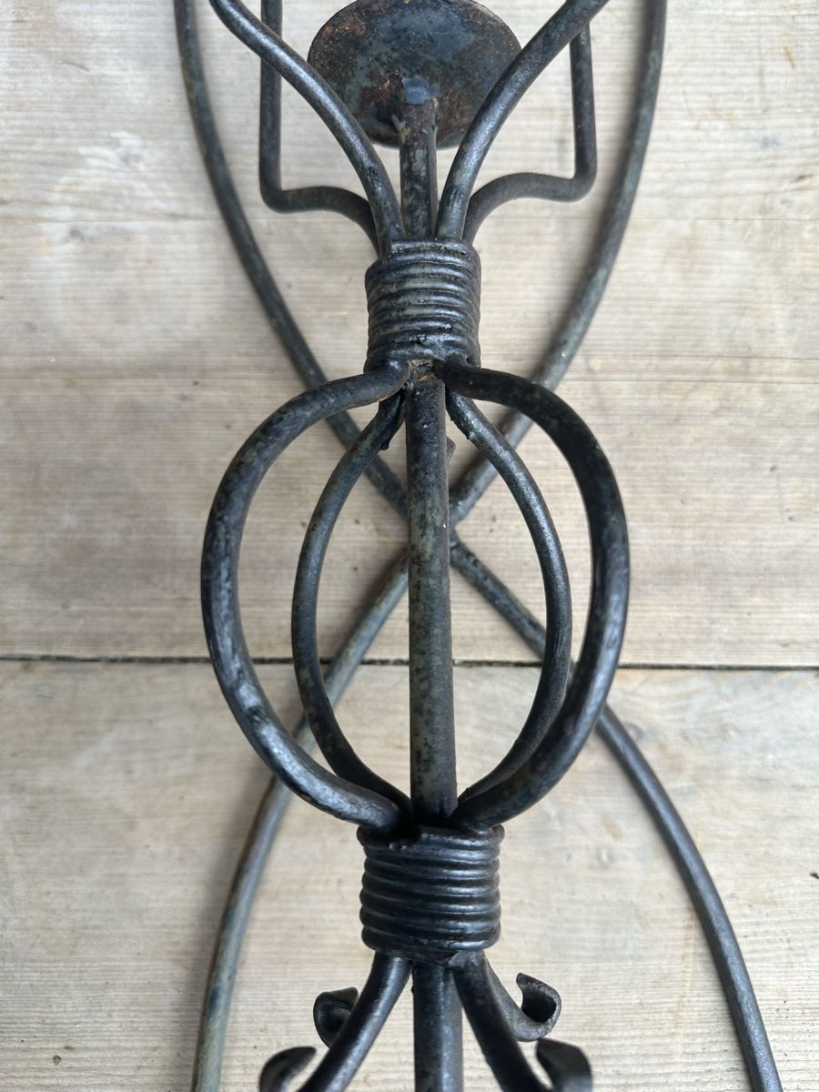 Tutte le decorazioni: 2 Wandkerzenhalter "Spinne" – Usato da Villmergen venduto da Bezdupe 2