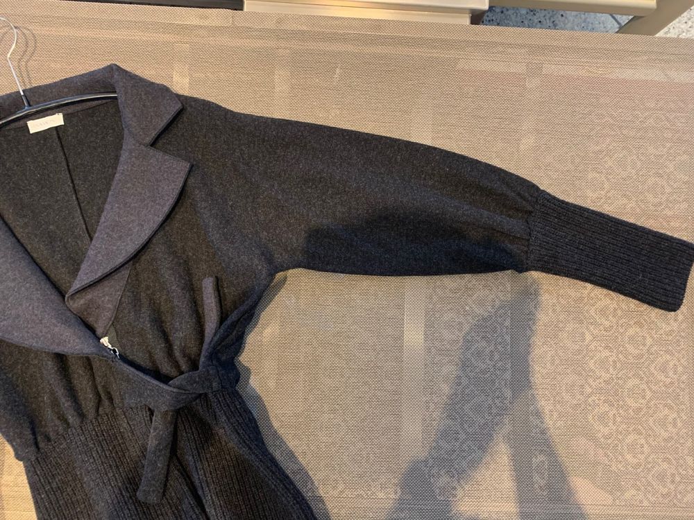Cardigan à Capuche Rivamonti Brunello Cucinelli 2XL Gris - Neuf Avec étiquettes, Italie