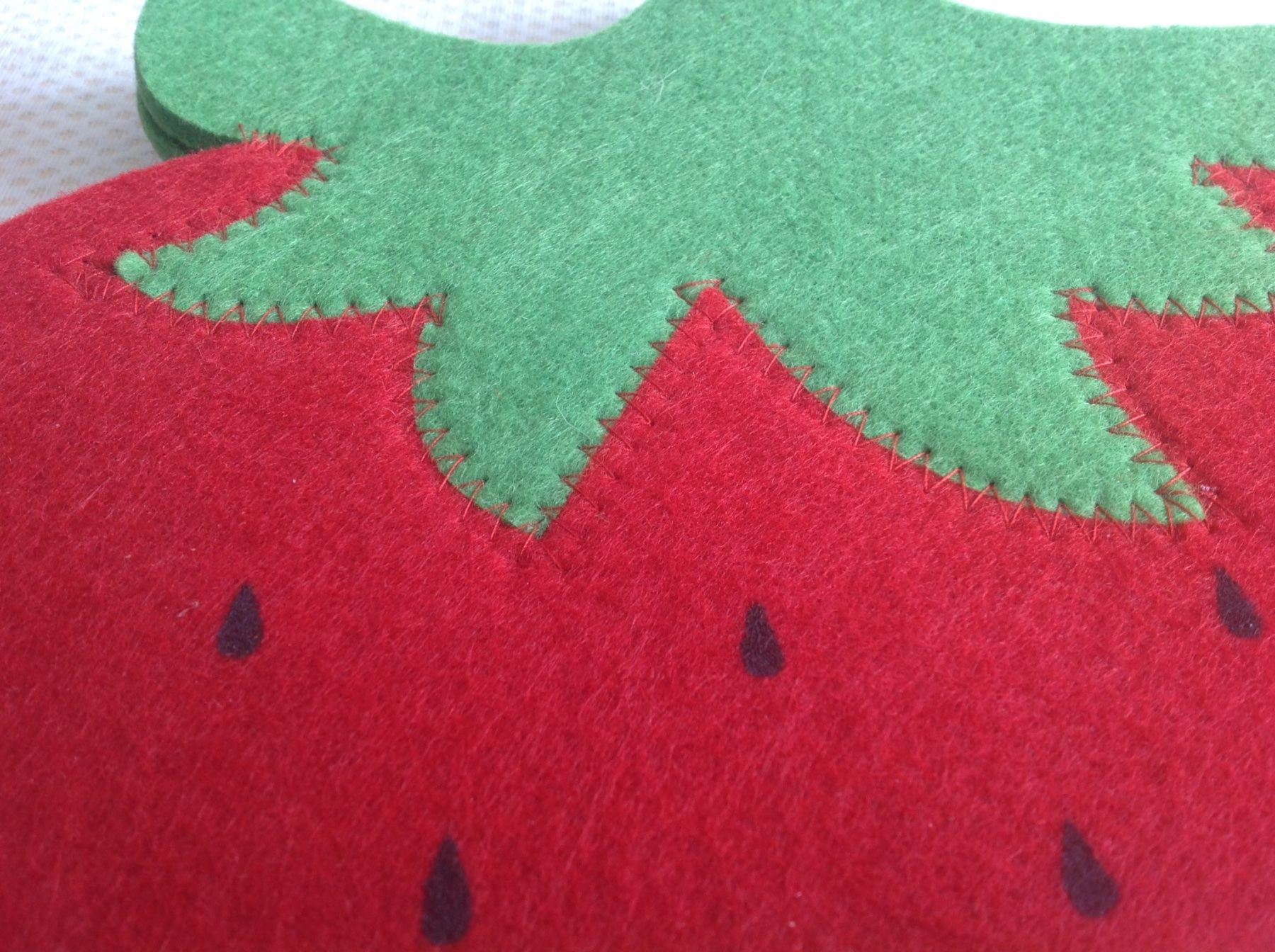 Geschirrsets: Set de table - Fraises – Gebraucht aus Sion von accroshoes 2