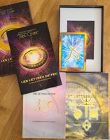 Oracle + 2 livres *Les Lettres de Feu*