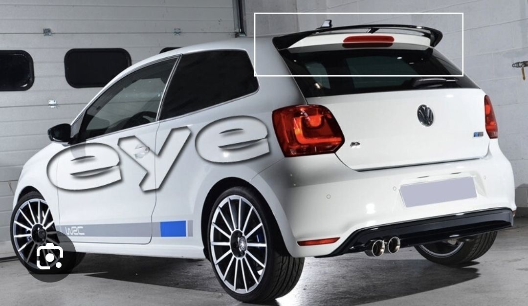 Volkswagen Tutti pezzi di ricambio auto: VW Polo Spoiler WRC – Nuovo (secondo la descrizione) da weesen venduto da haemmerliroman15