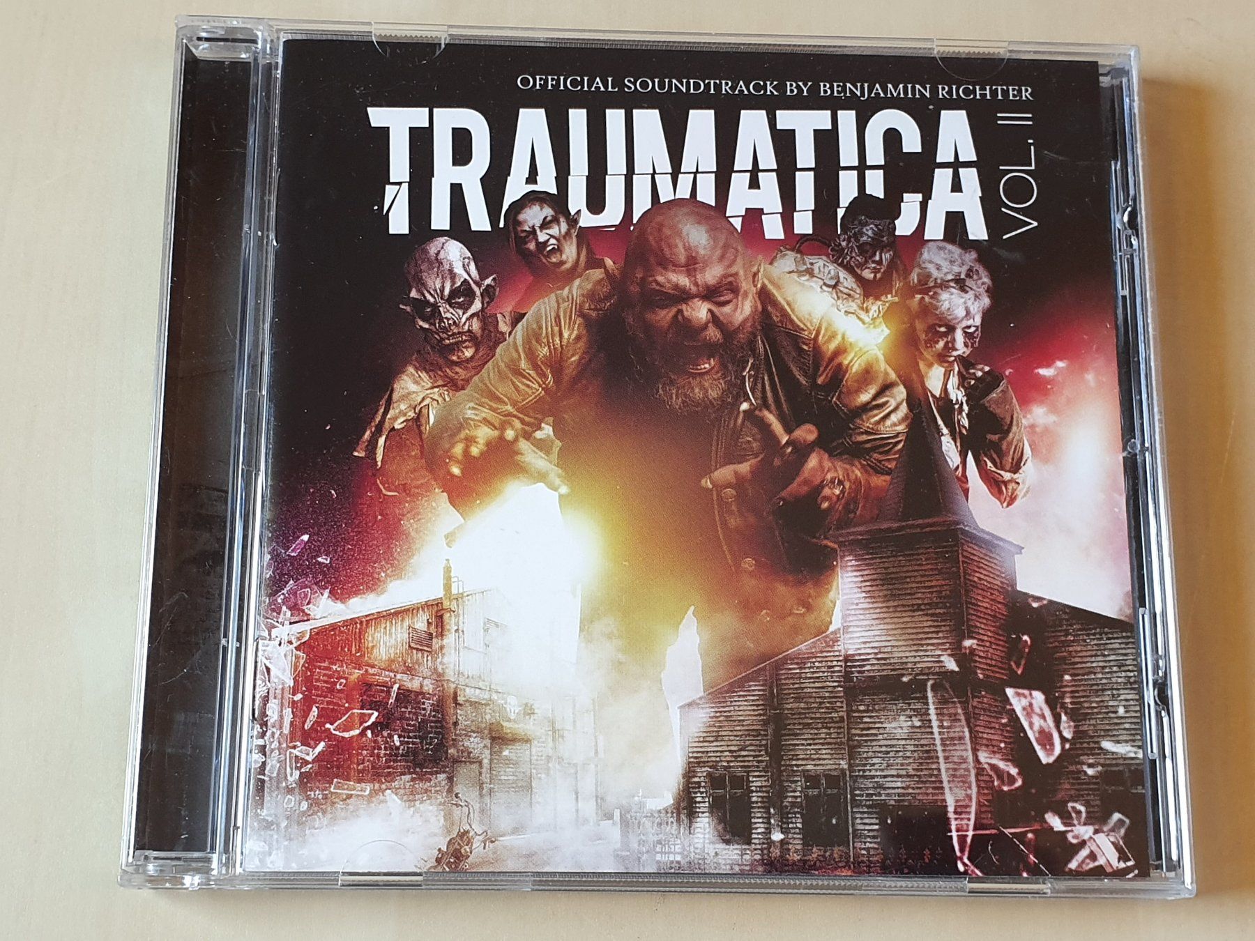 CDs: Traumatica Vol. II – Gebraucht aus Stansstad von collectorsshop