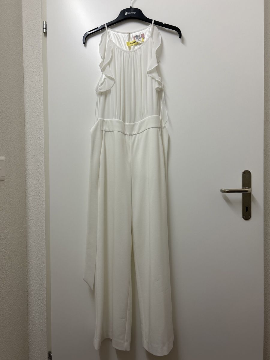 Tute: Jumpsuit Vera Mont weiss – Nuovo (secondo la descrizione) da Alpnach Dorf venduto da mar_hn6d 1