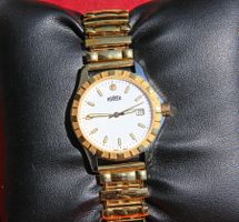 Vintage Montre Roamer Quartz Swiss made, date, neuf