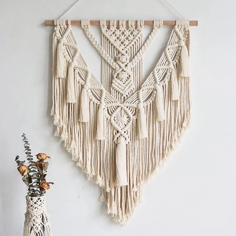 Alle Dekorationen: Wandbehang Boho chic, NEU – Neu und originalverpackt aus Lachen SZ von Luxolino 2
