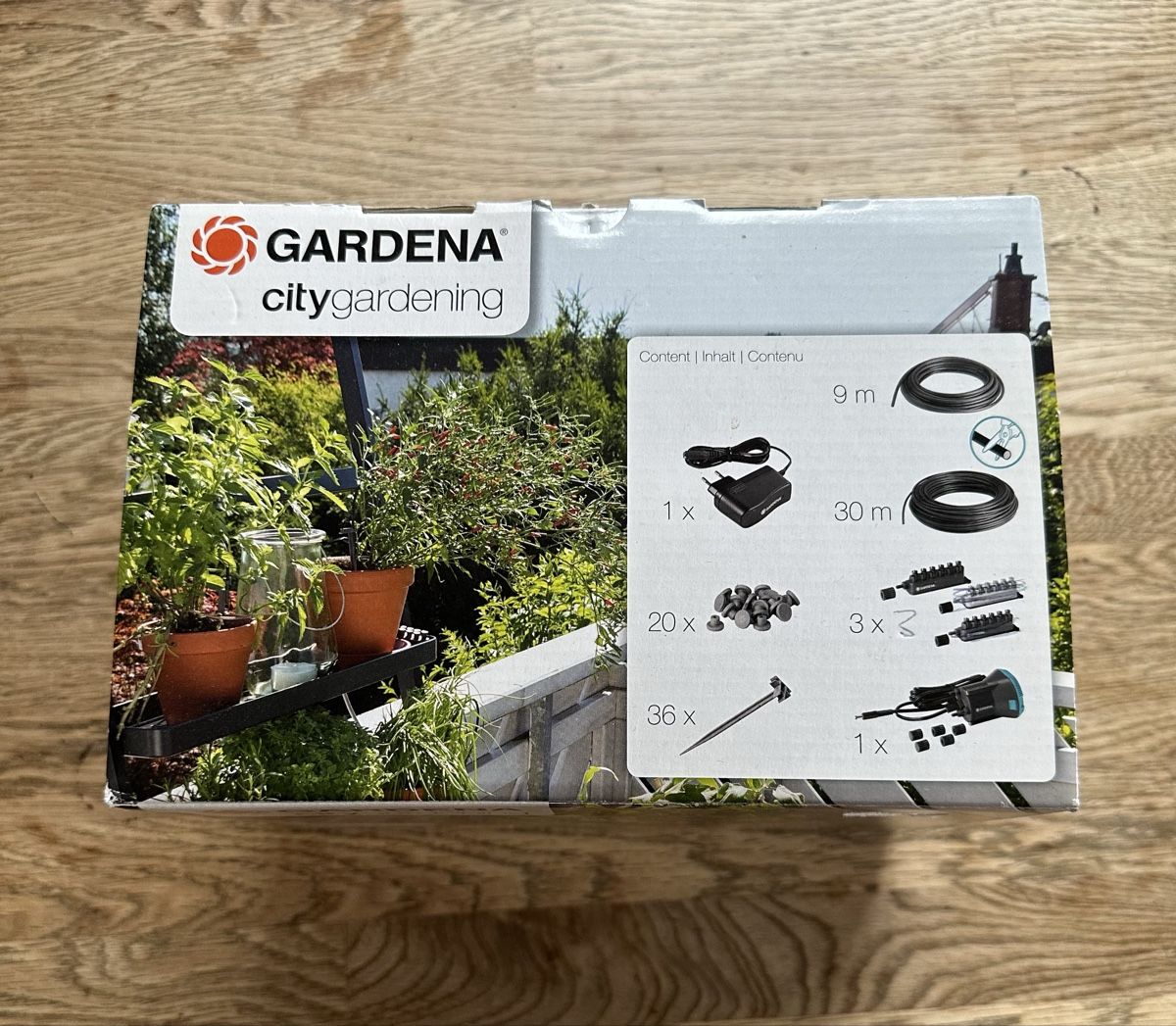 Gardena Pumpen & Teile: Gardena Bewässerungssystem – Neu (gemäss Beschreibung) aus Münchenstein von  1