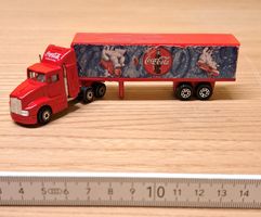 Coca Cola Sattelschlepper Matchbox Modell